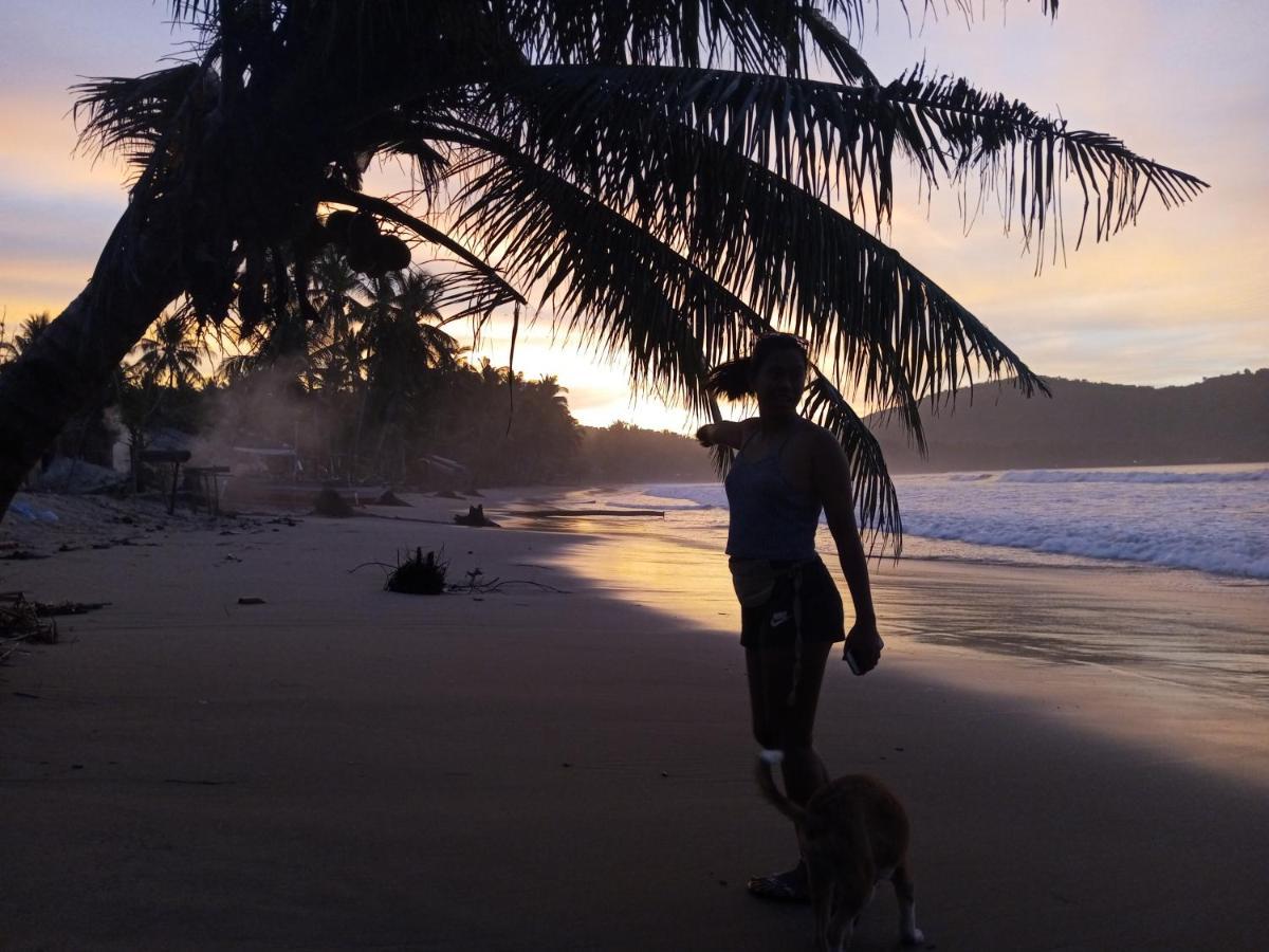 Bucana Beach Camp El Nido Bagian luar foto