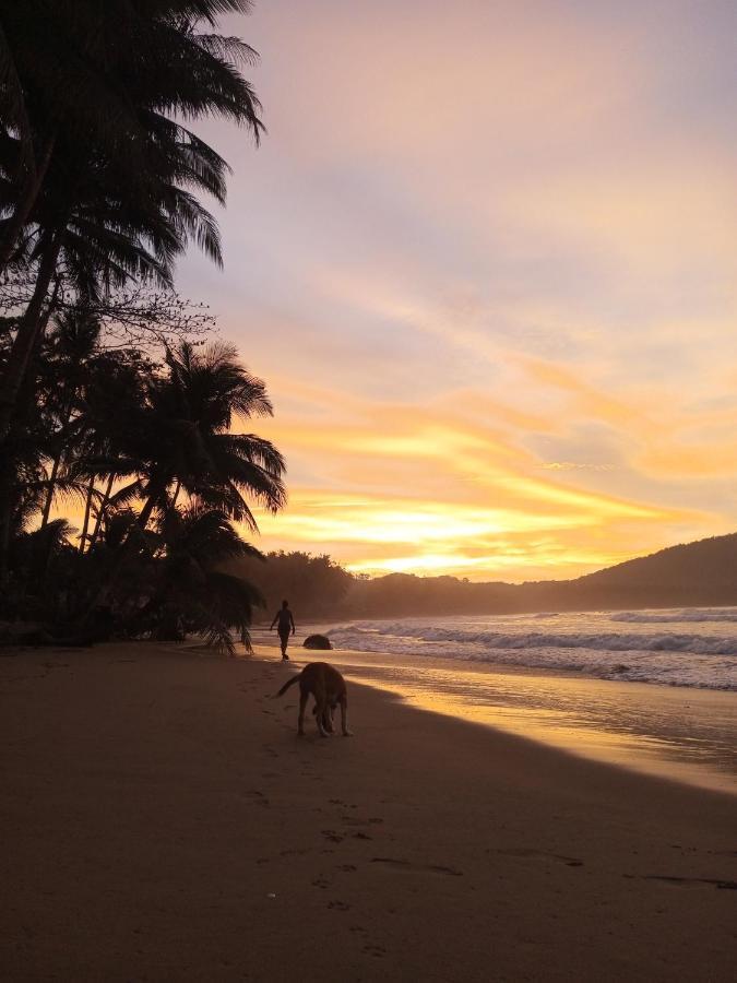 Bucana Beach Camp El Nido Bagian luar foto