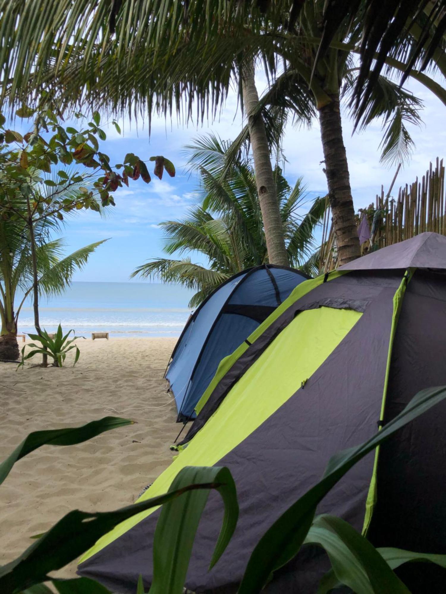 Bucana Beach Camp El Nido Bagian luar foto