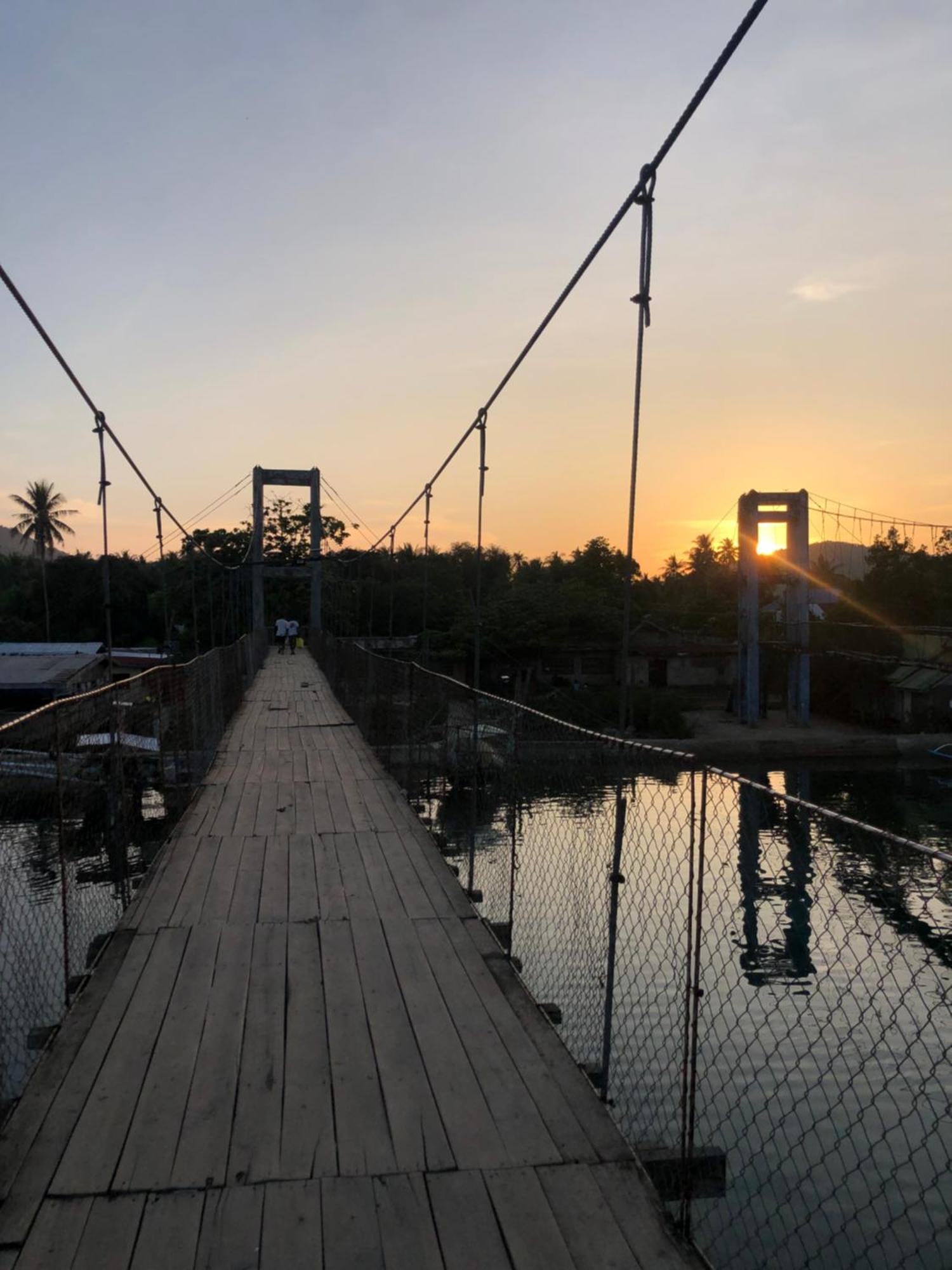 Bucana Beach Camp El Nido Bagian luar foto