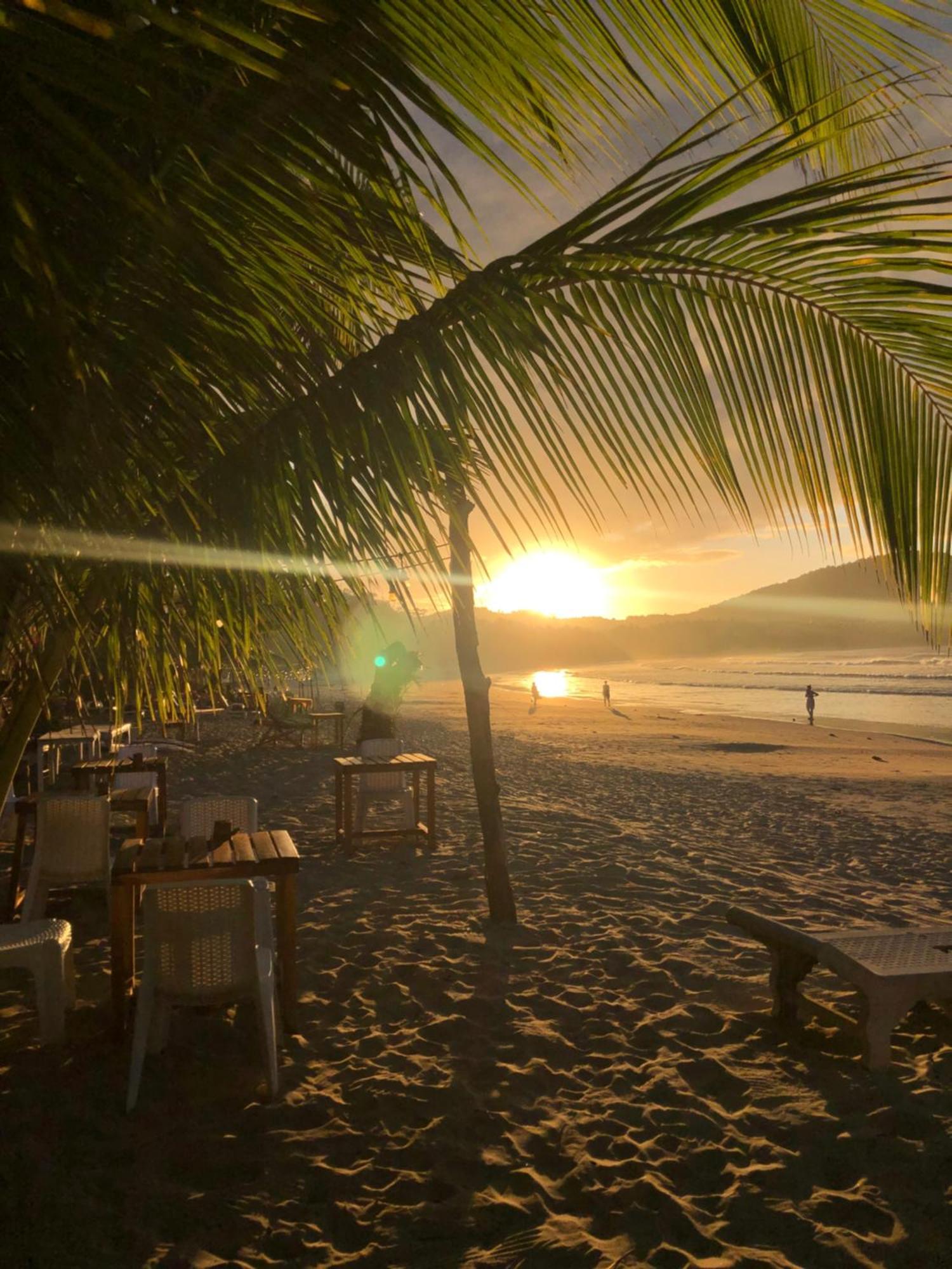 Bucana Beach Camp El Nido Bagian luar foto