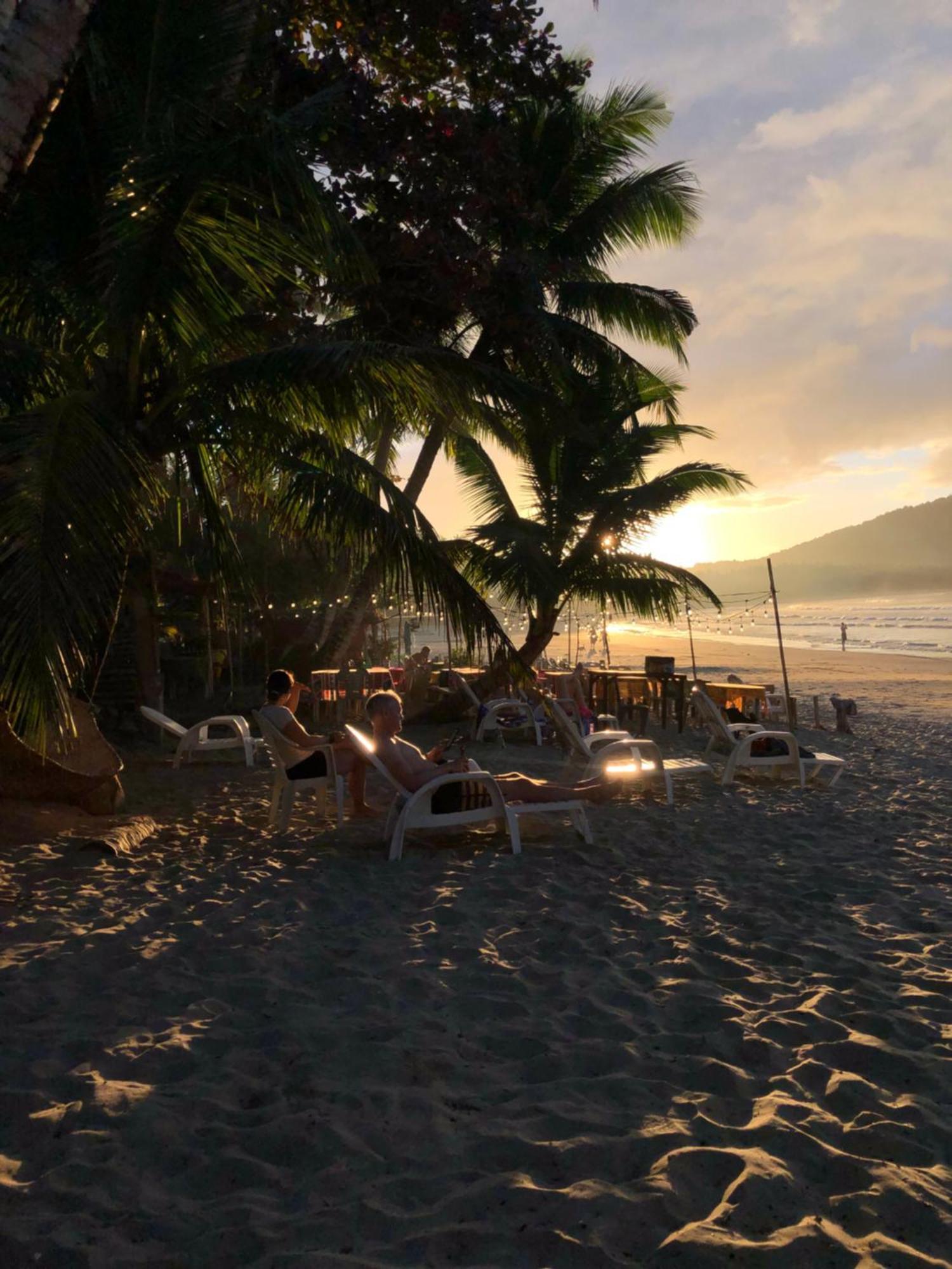 Bucana Beach Camp El Nido Bagian luar foto