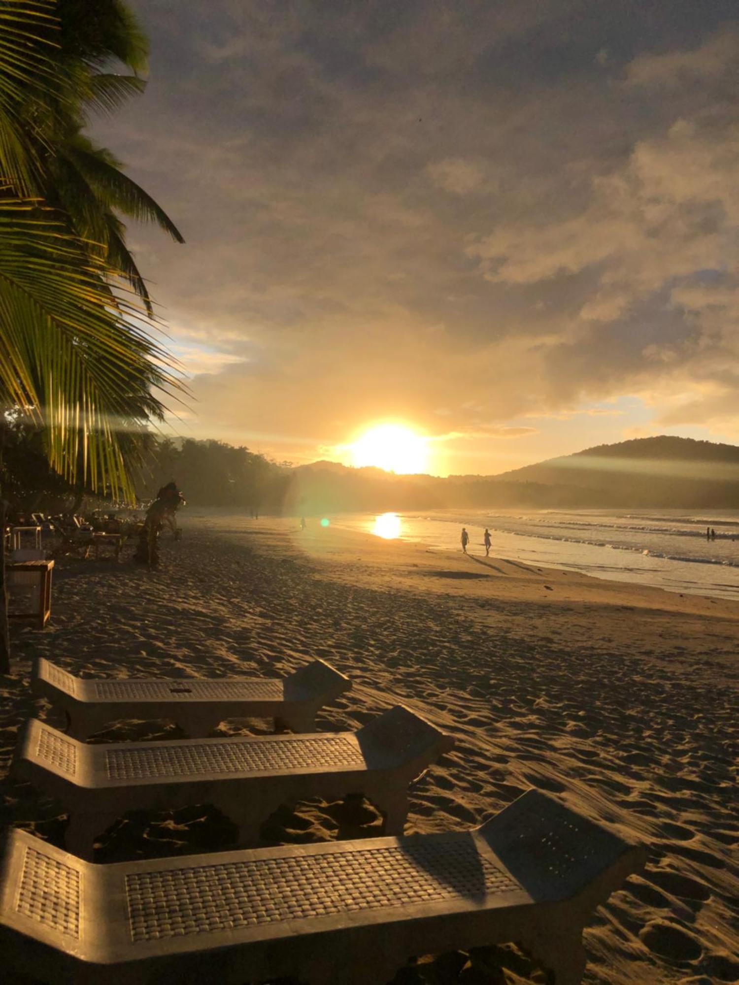 Bucana Beach Camp El Nido Bagian luar foto