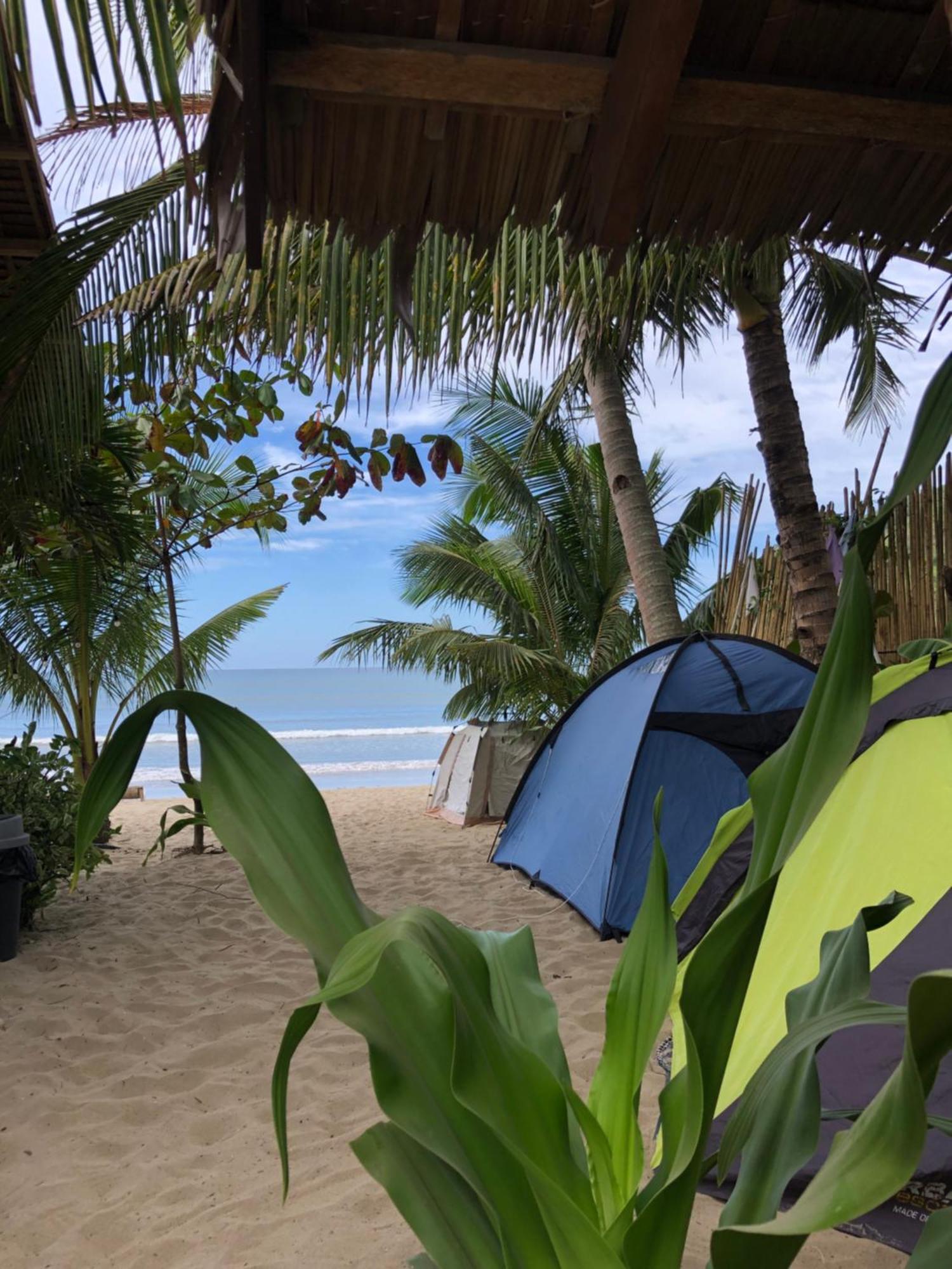 Bucana Beach Camp El Nido Bagian luar foto