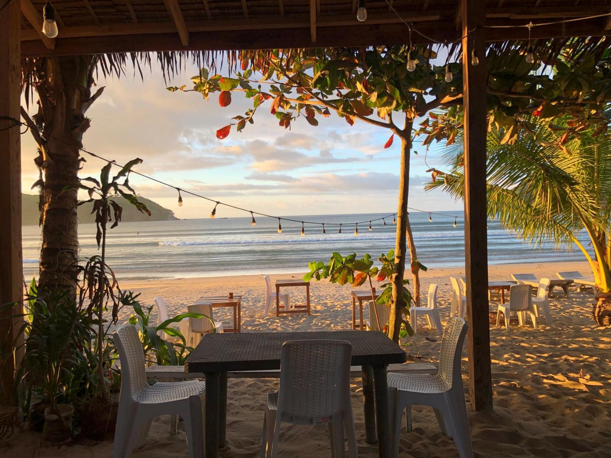 Bucana Beach Camp El Nido Bagian luar foto