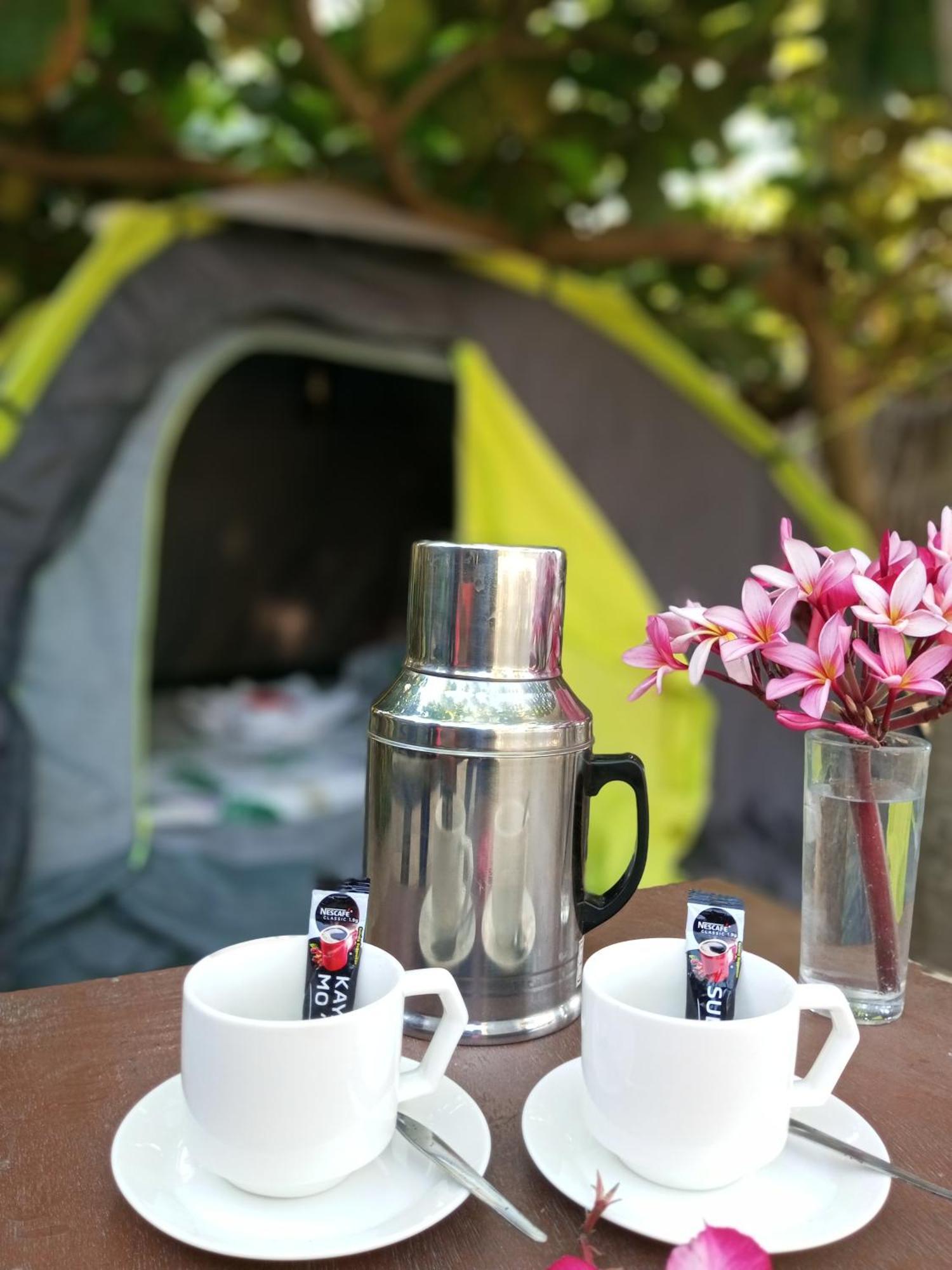 Bucana Beach Camp El Nido Bagian luar foto