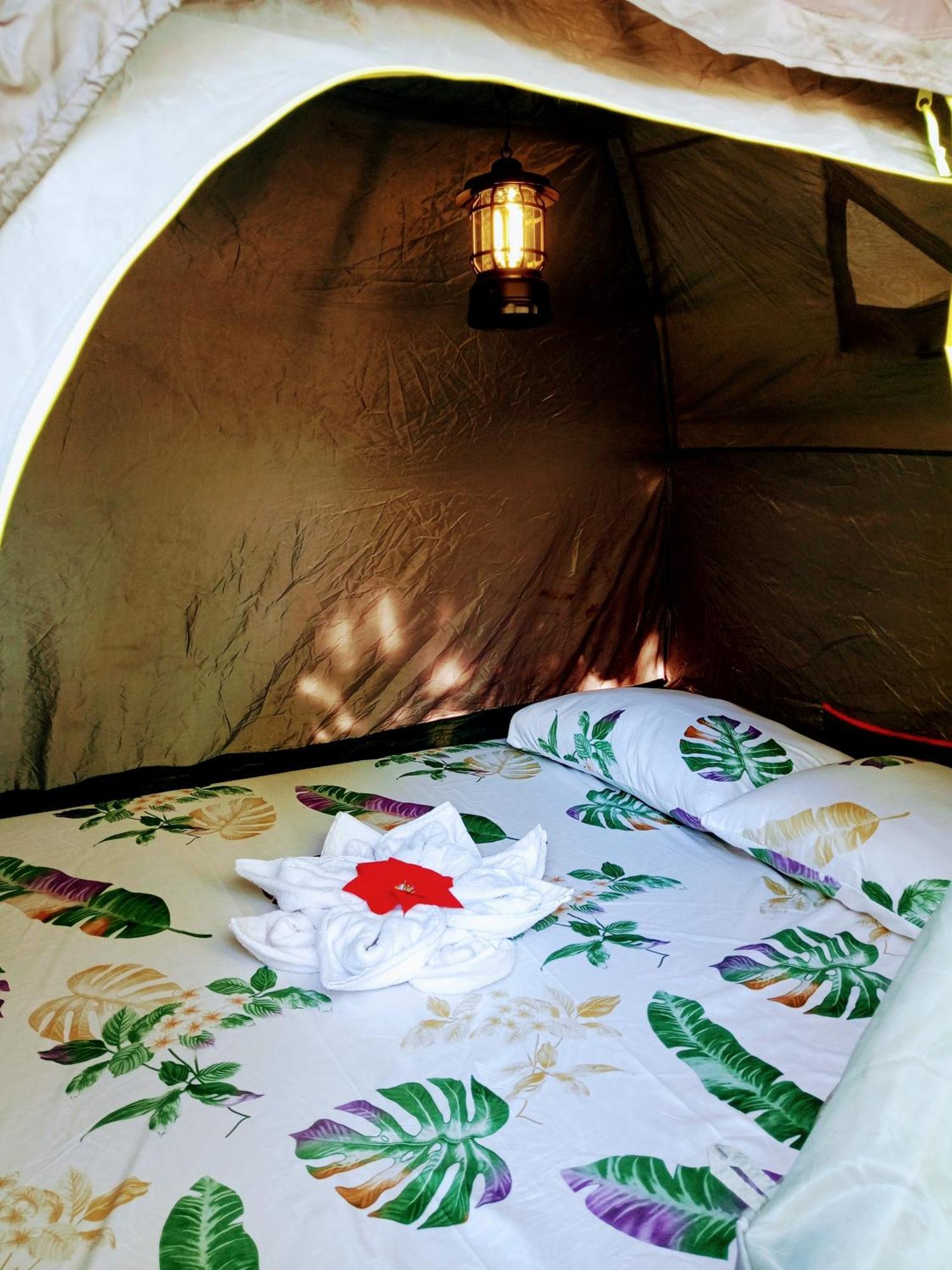 Bucana Beach Camp El Nido Bagian luar foto
