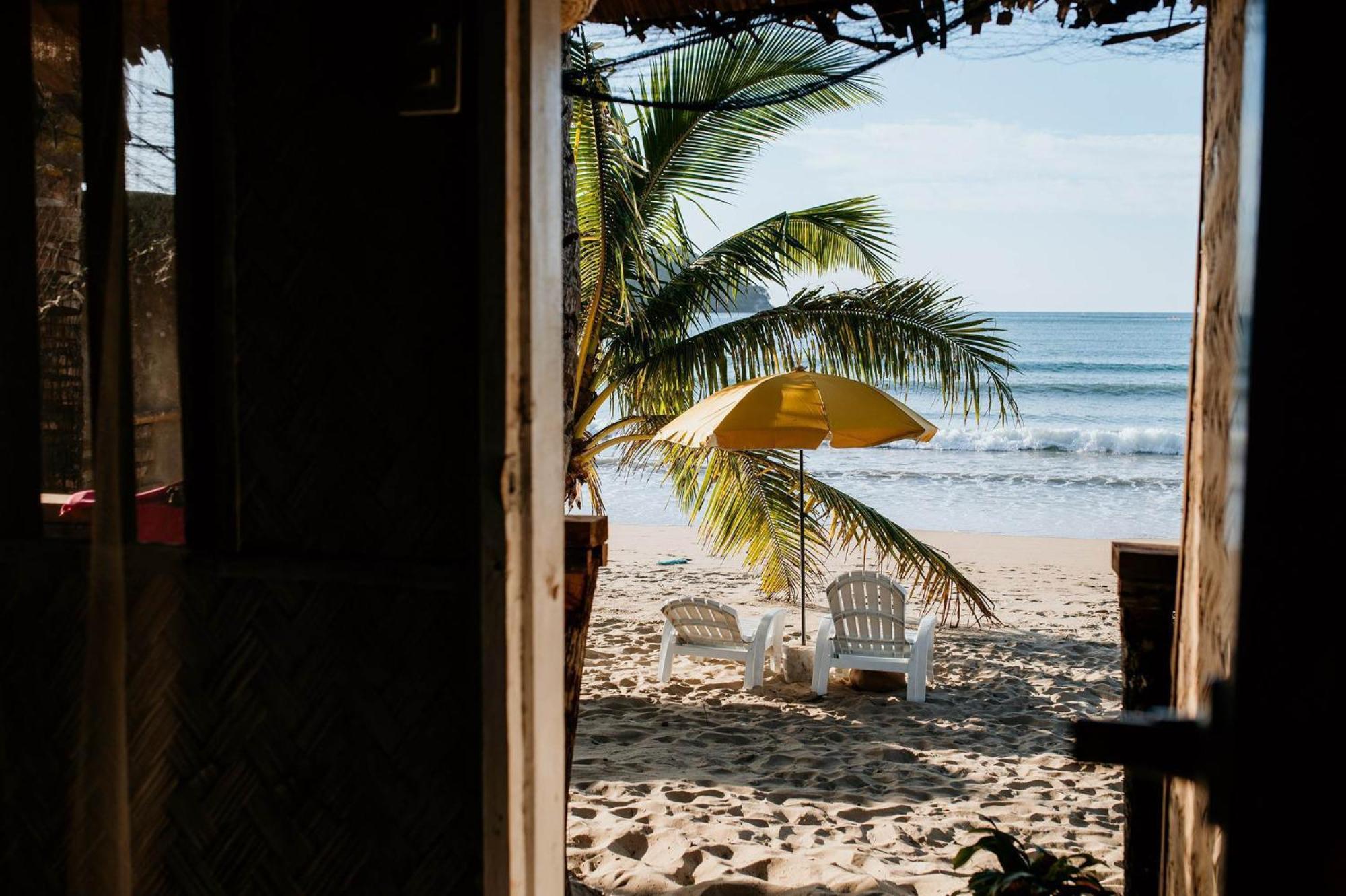 Bucana Beach Camp El Nido Bagian luar foto